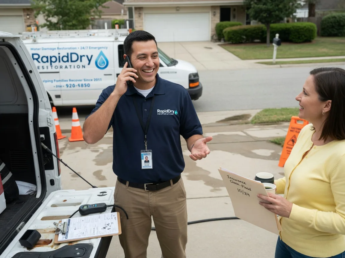 Water Damage Restoration Circleville, WV FAQs